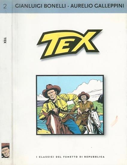 Tex - Gianluigi Bonelli - copertina