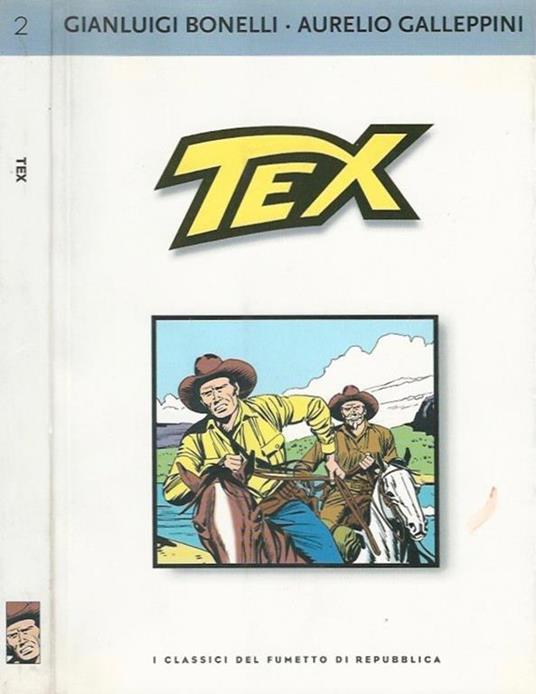 Tex - Gianluigi Bonelli - copertina