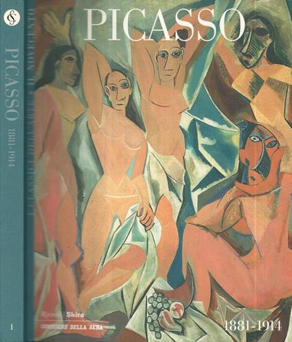 Picasso (1881-1914) - copertina