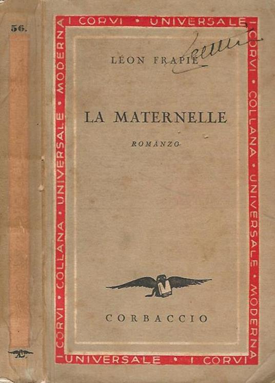 La maternelle - Léon Frapié - copertina