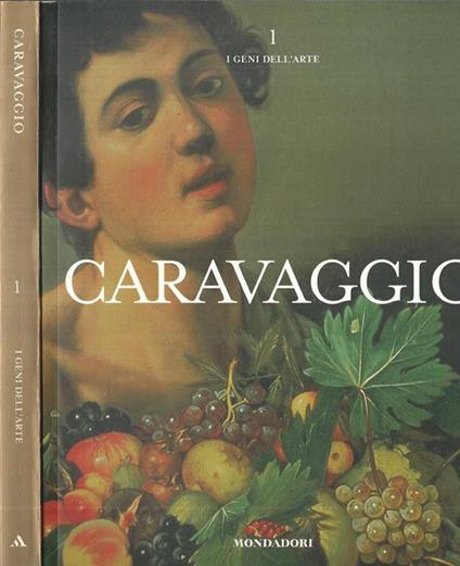 Caravaggio - Rosa Giorgi - copertina