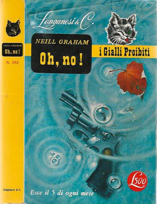 Oh, no! - Naill Graham - copertina