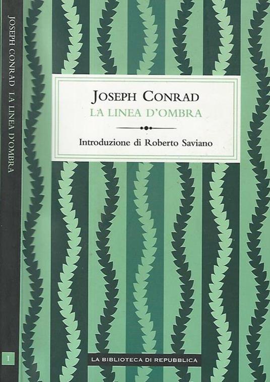 La linea d'ombra - Joseph Conrad - copertina