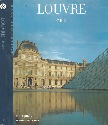 Louvre. Parigi - copertina