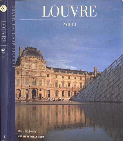 Louvre. Parigi - copertina