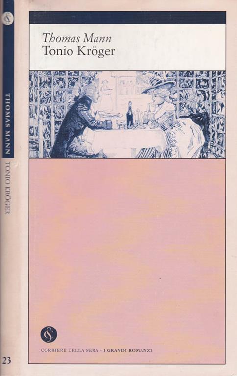 Tonio Kroger - Thomas Mann - copertina