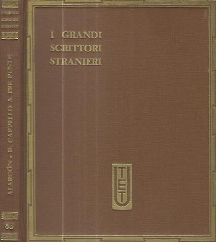 Il cappello a tre punte - Pedro A. de Alarcón - copertina