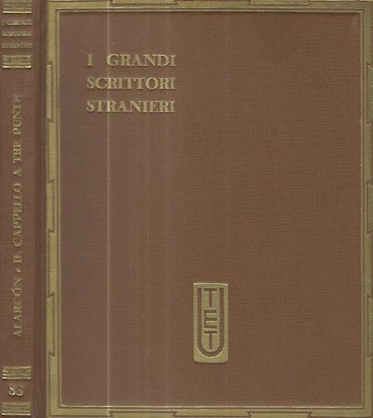 Il cappello a tre punte - Pedro A. de Alarcón - copertina