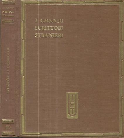 I cosacchi - Lev Tolstoj - copertina