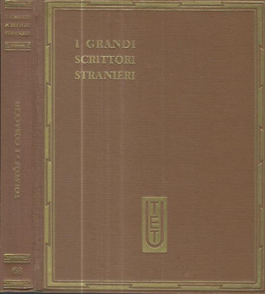 I cosacchi - Lev Tolstoj - copertina