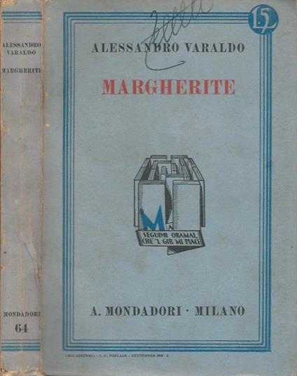 Margherite - Alessandro Varaldo - copertina