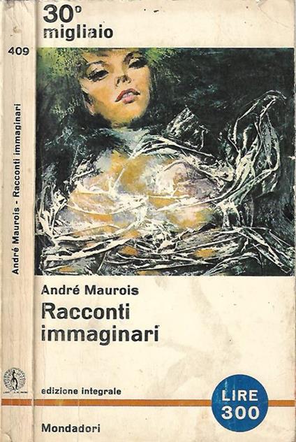 Racconti immaginari - André Maurois - copertina