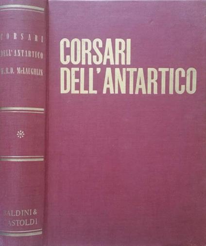 Corsari dell'antartico - copertina