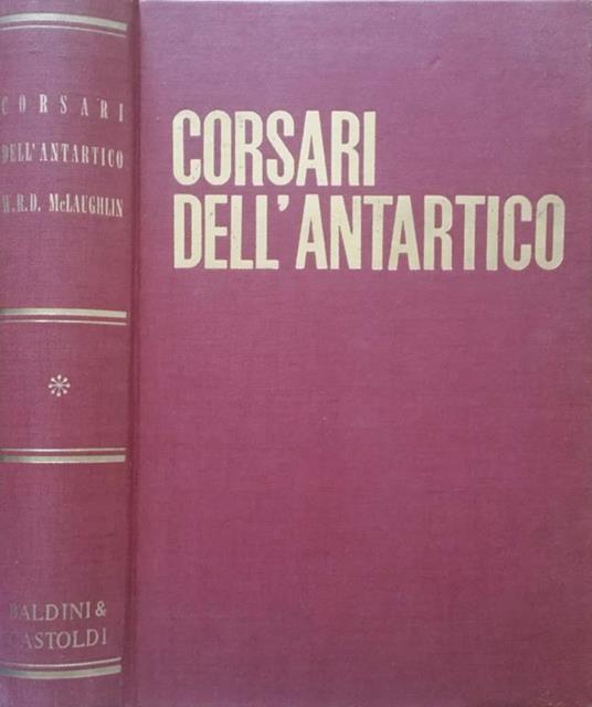 Corsari dell'antartico - copertina