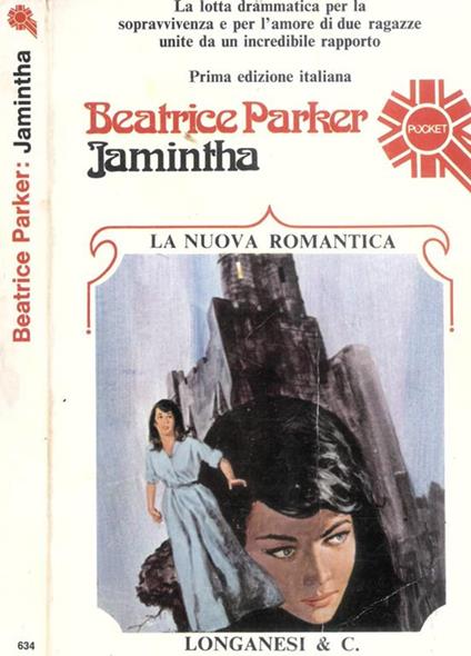 Jamintha - Beatrice Parker - copertina