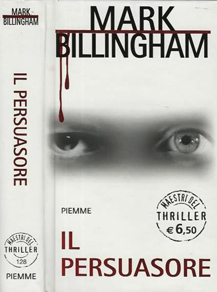 Il persuasore - Mark Billingham - copertina