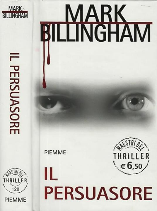 Il persuasore - Mark Billingham - copertina