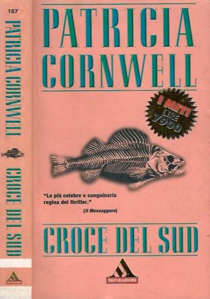 Croce del Sud - Patricia D. Cornwell - copertina