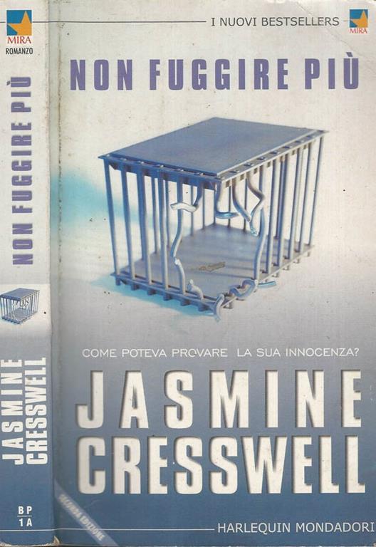 Non fuggire più - Jasmine Cresswell - copertina