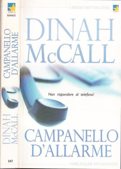 Campanello d'allarme - Dinah Mccall - copertina