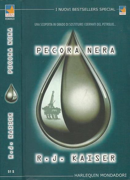 Pecora nera - R. J. Kaiser - copertina