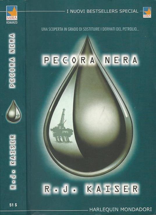 Pecora nera - R. J. Kaiser - copertina