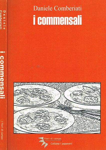 I Commensali - Daniele Comberiati - copertina