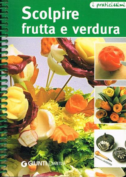 Scolpire frutta e verdura - copertina