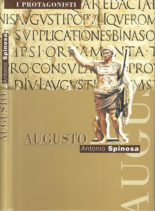 Augusto - Antonio Spinosa - copertina