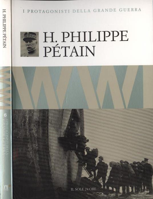 H. Philippe Pètain - Michele Marchi - copertina