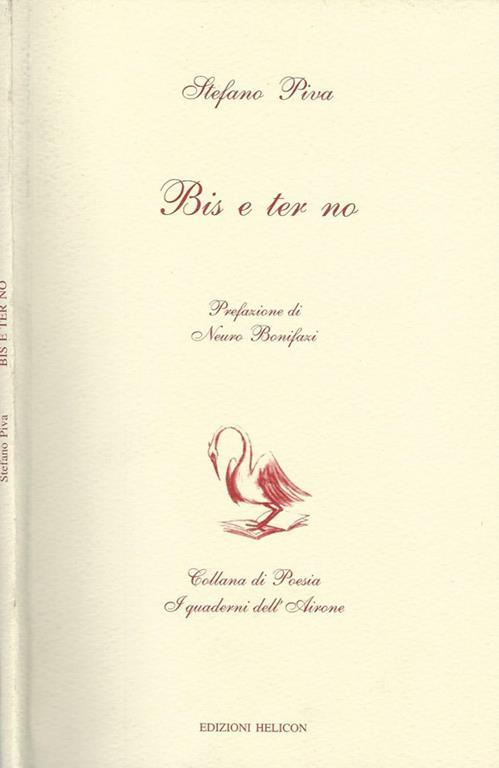 Bis e ter no - Stefano Piva - copertina