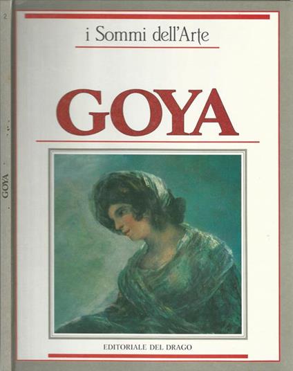Goya - copertina