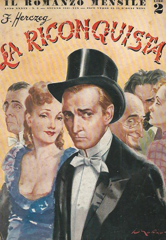 Il Romanzo Mensile anno XXXIX n. 6 - copertina