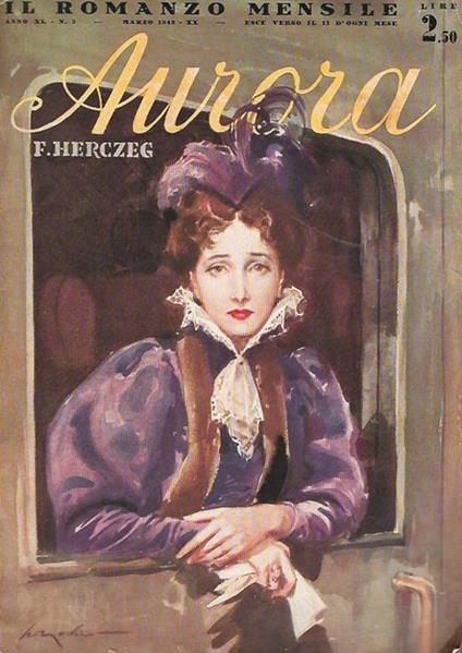 Il Romanzo Mensile anno XL - n.3 - copertina