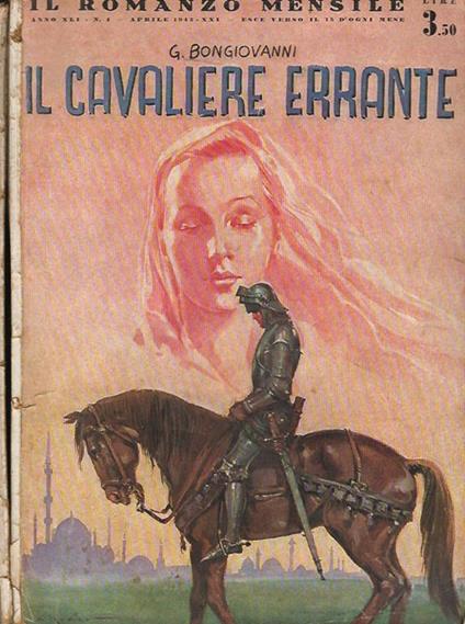 Il Romanzo Mensile anno XLI - n. 4 - copertina
