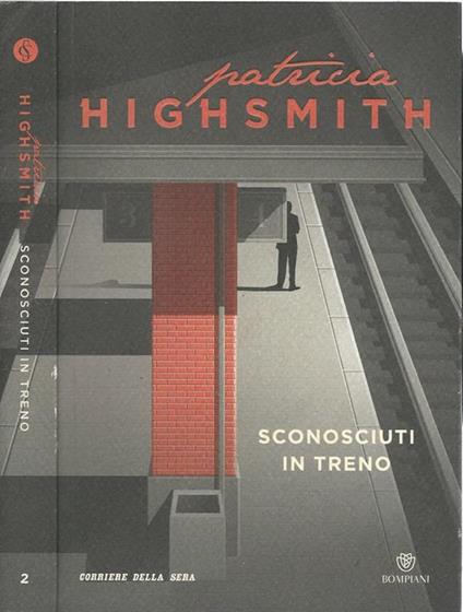 Sconosciuti in treno - Patricia Highsmith - copertina