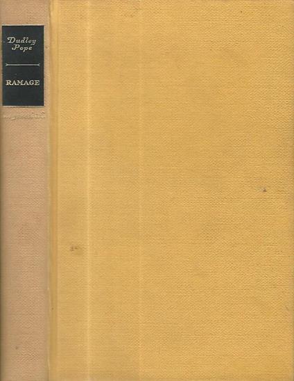 Ramage - Dudley Pope - copertina