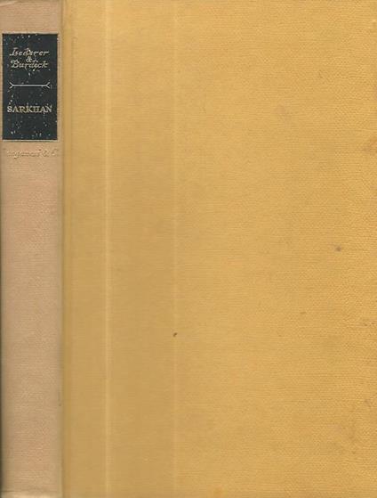 Sarkhan - copertina