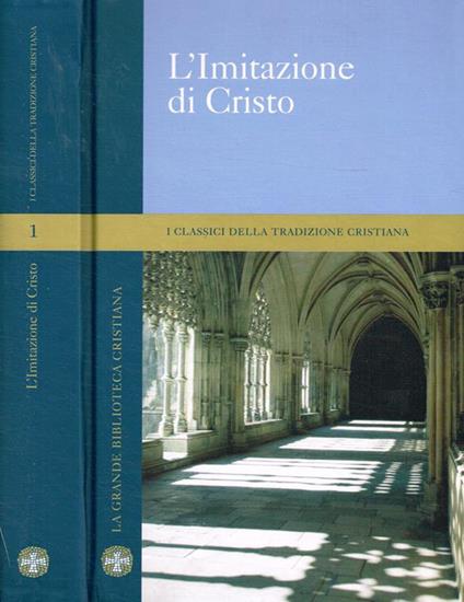 L' imitazione di Cristo - copertina