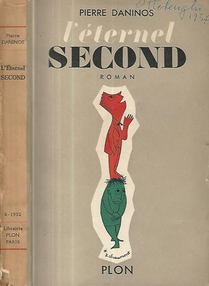 L' eternel second - Pierre Daninos - copertina