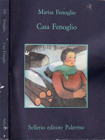 Casa Fenoglio - Marisa Fenoglio - copertina