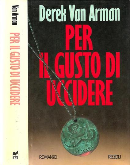 Per il gusto di uccidere - Derek Van Arman - copertina