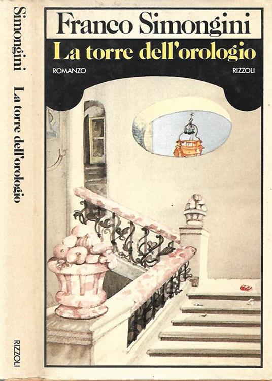 La torre dell’orologio - Franco Simongini - copertina
