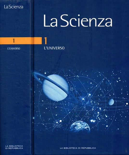 La scienza vol.1. L'Universo - copertina