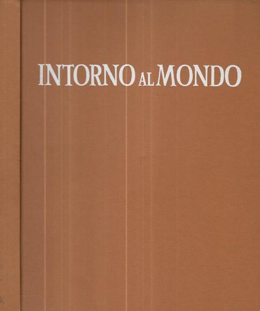 Intorno al mondo - Francesco D'Arcais - copertina