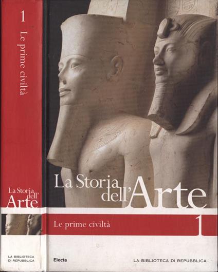 Le prime civiltà - copertina
