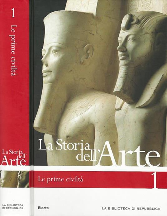 Le prime civiltà - copertina