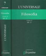 Filosofia. L'Universale