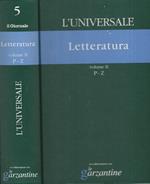 Letteratura. L'Universale