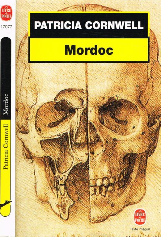 Mordoc - Patricia D. Cornwell - copertina